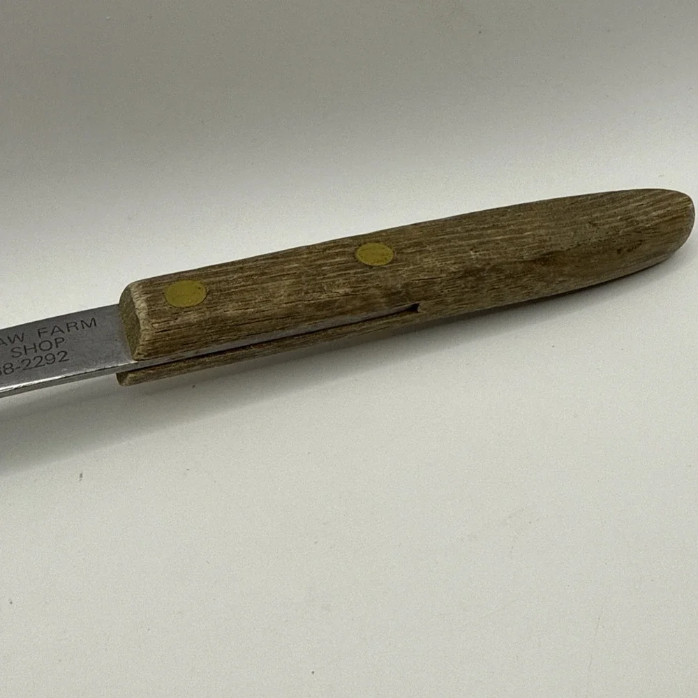 Warco vintage stainless